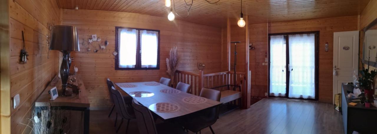 Jolichalet66210-88M2-3Ch-Garage-Jardin-Double Veranda-Wifi-Impasse Au Calme Villa Bolquere Pyrenees 2000 Exteriör bild