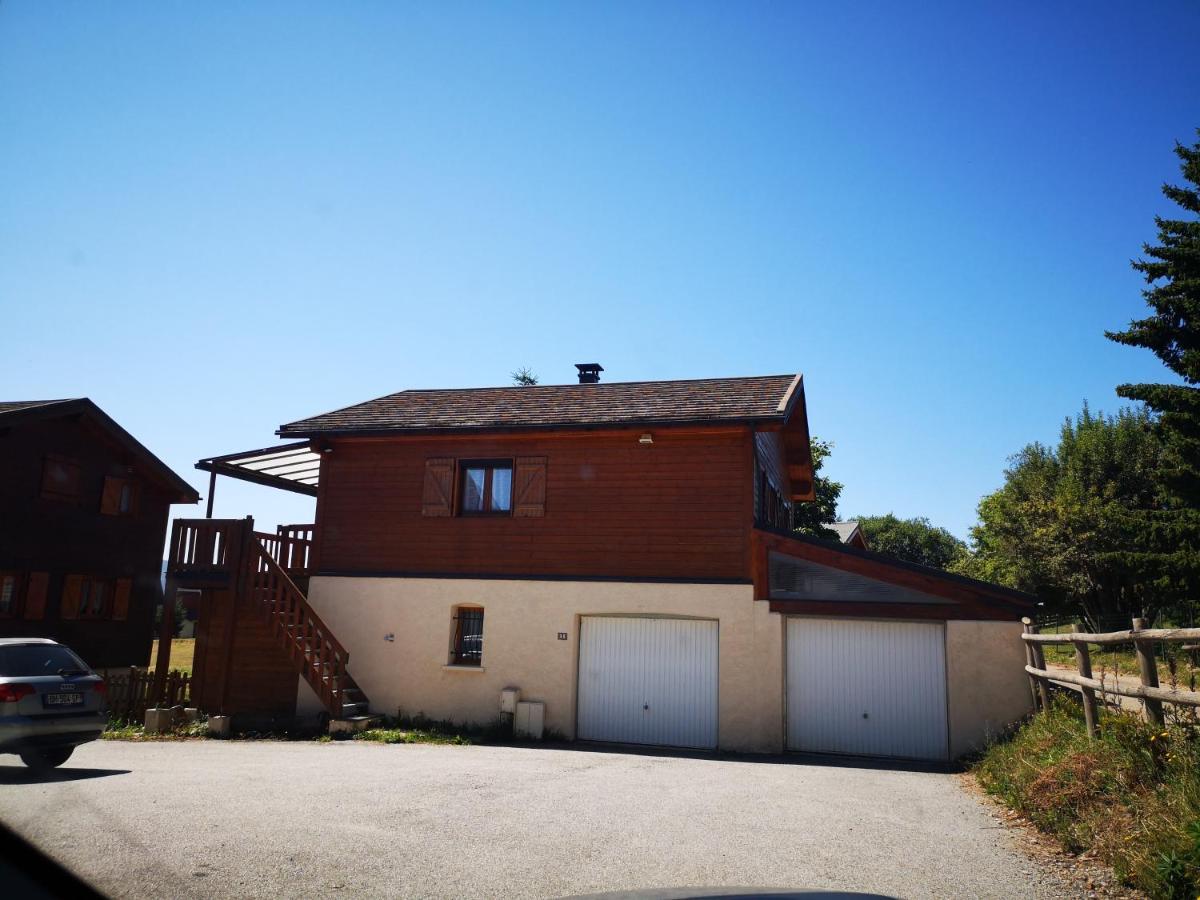 Jolichalet66210-88M2-3Ch-Garage-Jardin-Double Veranda-Wifi-Impasse Au Calme Villa Bolquere Pyrenees 2000 Exteriör bild