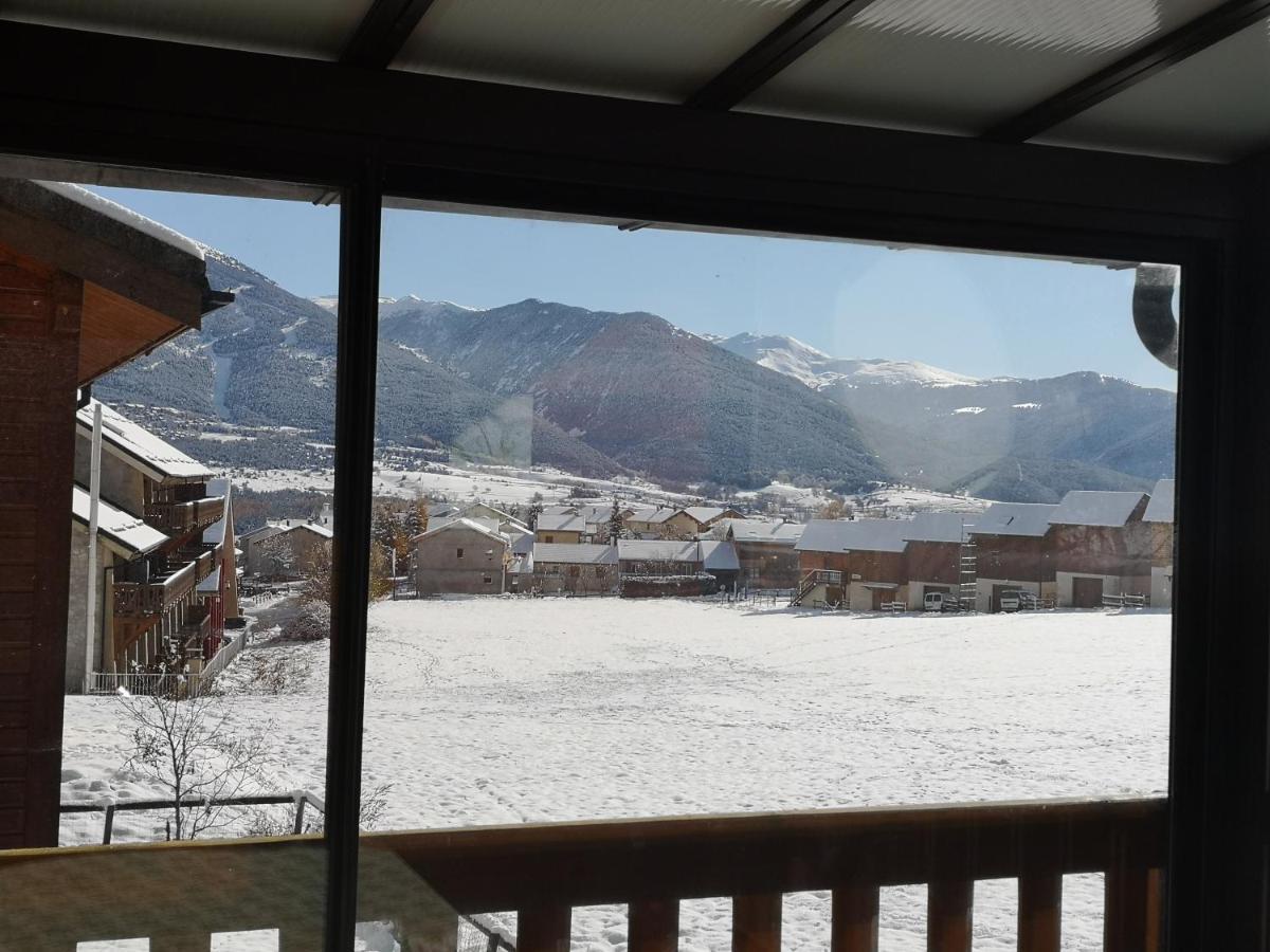 Jolichalet66210-88M2-3Ch-Garage-Jardin-Double Veranda-Wifi-Impasse Au Calme Villa Bolquere Pyrenees 2000 Exteriör bild