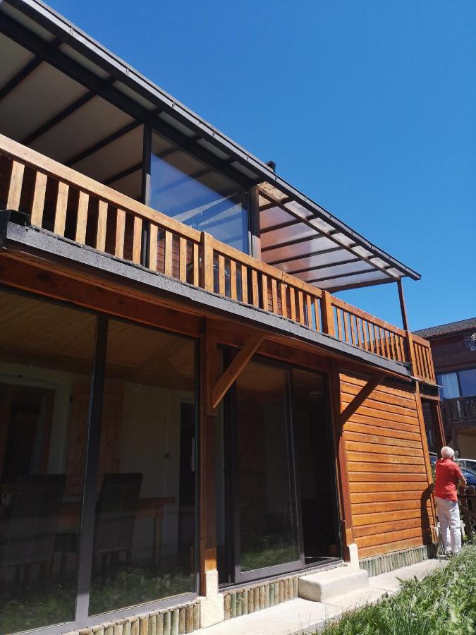 Jolichalet66210-88M2-3Ch-Garage-Jardin-Double Veranda-Wifi-Impasse Au Calme Villa Bolquere Pyrenees 2000 Exteriör bild