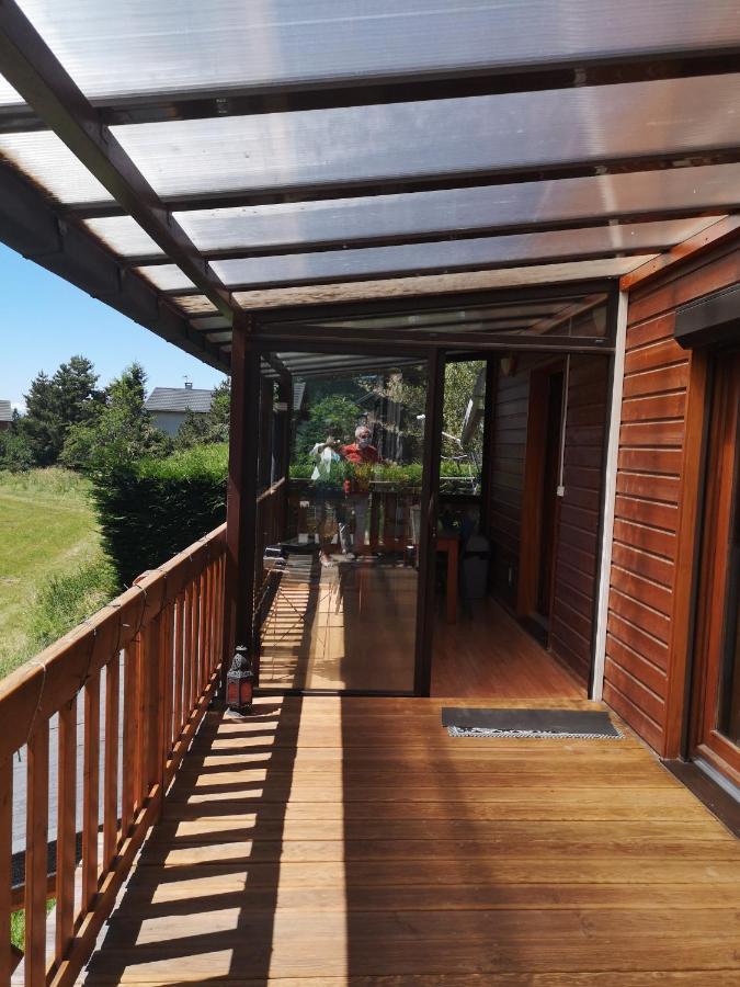 Jolichalet66210-88M2-3Ch-Garage-Jardin-Double Veranda-Wifi-Impasse Au Calme Villa Bolquere Pyrenees 2000 Exteriör bild