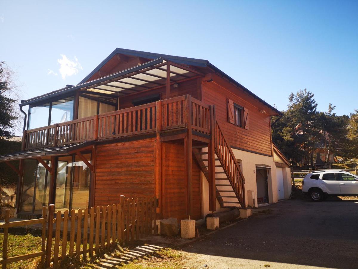 Jolichalet66210-88M2-3Ch-Garage-Jardin-Double Veranda-Wifi-Impasse Au Calme Villa Bolquere Pyrenees 2000 Exteriör bild
